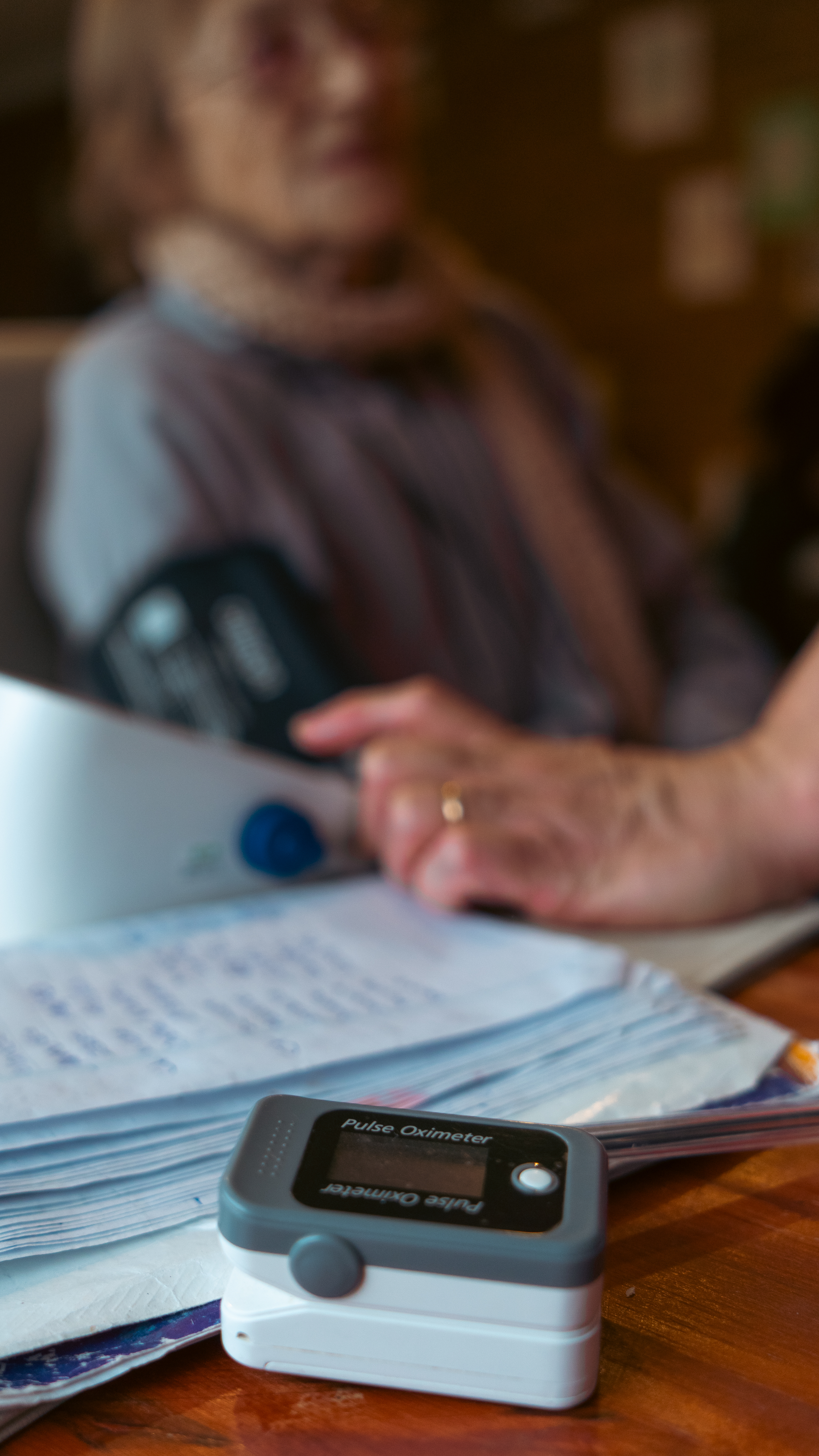 Control de salud y seguimiento diario